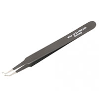 Wiha - 55536 - TWEEZER FLAT MICRO 19 4.72"