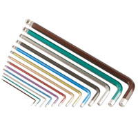 Wiha - 56901 - HEX KEY L SHAPE 0.05"