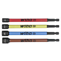 Wiha - 70489 - NUTDRIVR SET HEX SOCK W/CASE 9PC