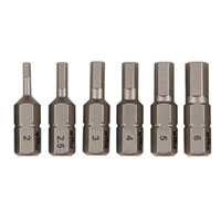 Wiha - 71397 - BIT SET HEX 6PCS