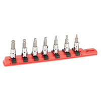 Wiha - 71398 - SOCKET SET HEX 1/4" 7PC