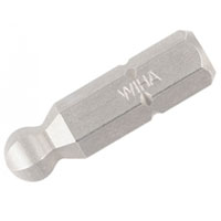 Wiha - 71708 - BALL END HEX INCH INSERT BIT 1/4