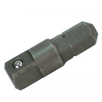 Wiha - 72115 - HEX TO SQUARE 1/4" SOCKET BIT AD