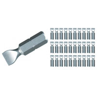 Wiha - 72534 - SLOTTED CONTRACTOR INSERT BIT 4.