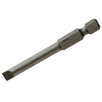 Wiha - 74033 - SLOTTED POWER BIT 2.5 X 70MM