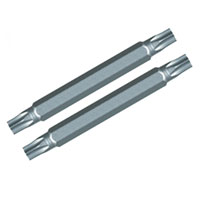 Wiha - 74460 - TORX DOUBLE END BIT T6 X 65MM 2P