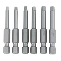 Wiha - 74895 - BIT SET SQUARE 6PCS