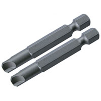 Wiha - 74963 - TRI-WING POWER BIT #6 X 50MM 2PK