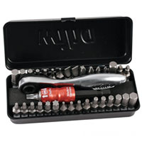 Wiha - 74996 - BIT SET ASSORTED W/CASE 35PC