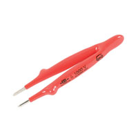 Wiha - 75210 - TWEEZER POINTED BLUNT 5.12"