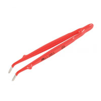 Wiha - 75304 - TWEEZER POINTED BLUNT 7.87"