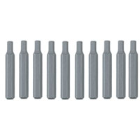 Wiha - 75628 - SYS 4 HEX INCH MICRO BITS .028-1