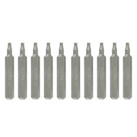 Wiha - 75672 - BIT SET PENTALOBE W/HOLDER 10PC