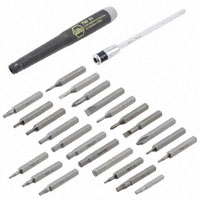 Wiha - 75992 - BIT SET ASSORTED W/CASE 27PC