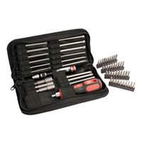 Wiha - 76087 - NUT SCREWDR SET ASST W/CASE 61PC