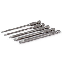 Wiha - 76093 - BLADE SET SLOTTED 5PCS