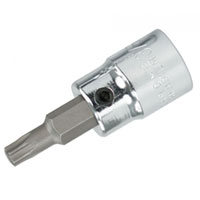 Wiha - 76397 - SOCKET SET TORXTR 1/4" 3/8" 9PC