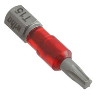 Wiha - 76811 - BIT TORX T15 1.14" 2/PK