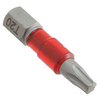 Wiha - 76812 - BIT TORX T20 1.14" 2/PK