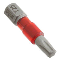 Wiha - 76813 - BIT TORX T25 1.14" 2/PK