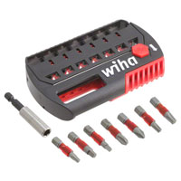 Wiha - 76891 - BIT SET ASSORTED W/HOLDER 7PC