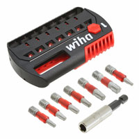 Wiha - 76895 - BIT SET TORX W/HOLDER 7PC