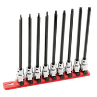 Wiha - 77195 - SOCKET SET TORX 3/8" 9PC