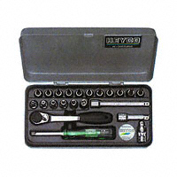 Wiha - 77390 - SOCKET SET W/HNDL TORX 1/4" 22PC