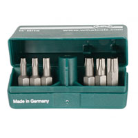 Wiha - 79283 - BIT SET TORX W/CASE 6PCS