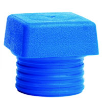 Wiha - 83346 - SPLIT HEAD MALLET SQUARE FACE 40