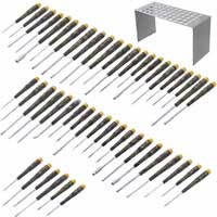 Wiha - 92092 - NUT/SCREWDRIVER SET W/STAND 50PC