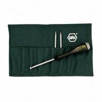 Wiha - 10891 - BLADE SET PHIL/SLOT W/POUCH 4PC