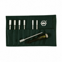 Wiha - 10892 - NUT DRIVER SET W/POUCH 8PC