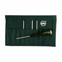 Wiha - 10893 - BLADE SET TORX W/POUCH 5PC