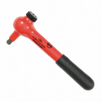 Wiha - 12851 - HANDLE INSUL RATCHET REV 1/4"