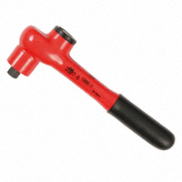 Wiha - 12852 - HANDLE INSUL RATCHET 3/8" 7.48"