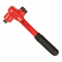 Wiha - 12853 - HANDLE INSUL RATCHET 1/2"