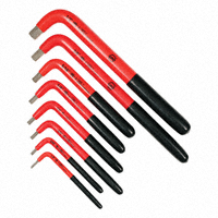 Wiha - 13690 - INSUL HEX KEY SET 8PC INCH