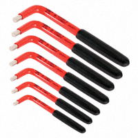 Wiha - 13691 - INSUL HEX KEY SET 7PC MM