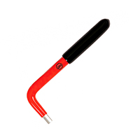 Wiha - 13655 - HEX KEY L SHAPE 5MM 5.51"