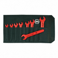 Wiha - 20192 - WRENCH SET OPEN END 5/16"-3/4"