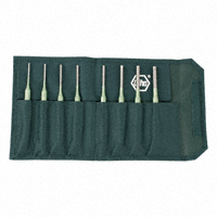 Wiha - 23490 - PUNCH PIN 8PC 2MM-6MM IN/POUCH