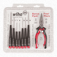 Wiha - 26190 - SCREWDRIVER SET PHIL/SLOT 7PC