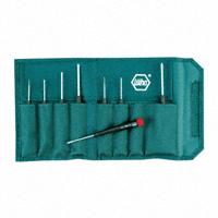Wiha - 26199 - SCREWDRIVER SET W/POUCH 8PC
