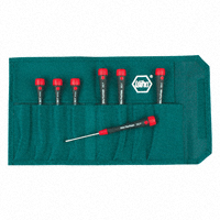 Wiha - 26393 - SCREWDRIVER SET HEX W/POUCH 7PC