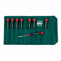 Wiha - 26593 - NUT DRIVER SET W/POUCH 8PC