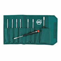 Wiha - 26599 - NUT DRIVER SET W/POUCH 8PC