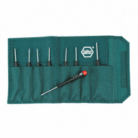 Wiha - 26799 - SCREWDRIVER SET TORX W/POUCH 8PC