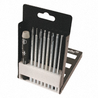 Wiha - 26989 - BLADE SET HEX W/HANDLE 9PC
