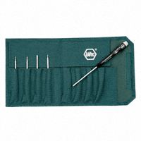 Wiha - 26991 - BLADE SET PHIL/SLOT W/POUCH 6PC
